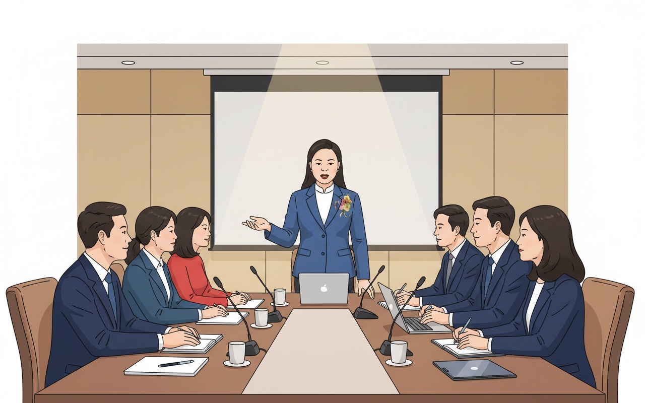 응우옌 티 투 하, 중앙당 사무처 부처장으로 임명