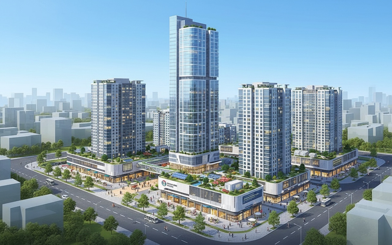 자야이에서 12,800억 동 규모의 주거 및 관광 단지, 투자자 확보