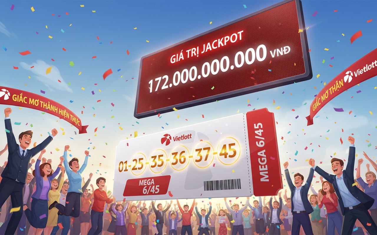 2025년, 잭팟의 주인 탄생