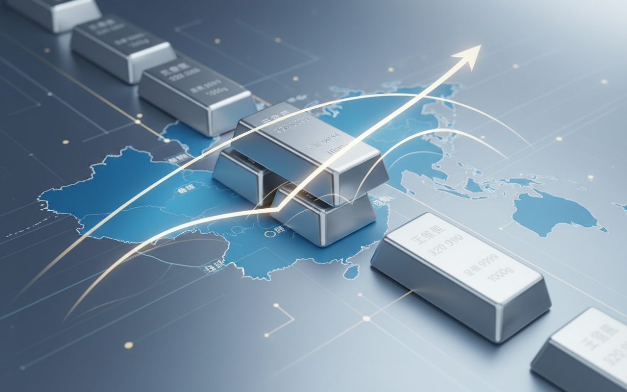 중국, 은 수출을 강화할 가능성