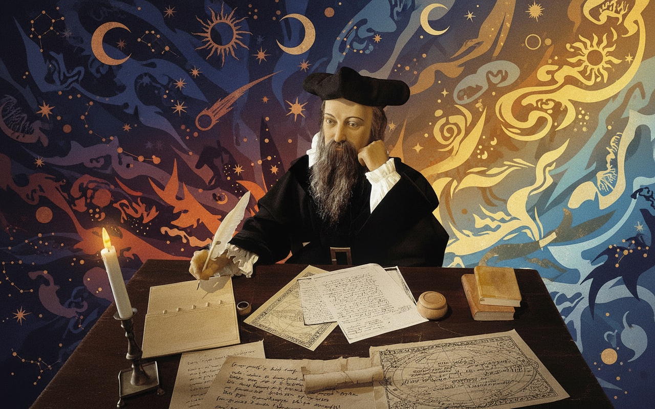 예언자 노스트라다무스가 예측한 2026년 세계