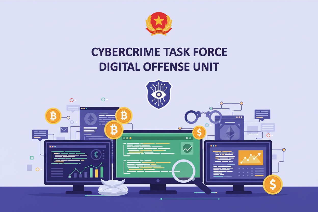 호치민시에서 축구 도박 조직의 24명 체포