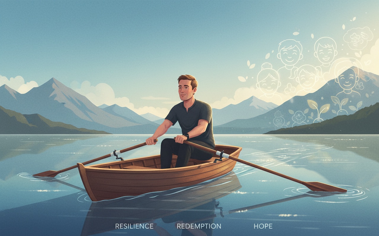 종신형 수감자에서 세계 챔피언 운동선수로의 여정