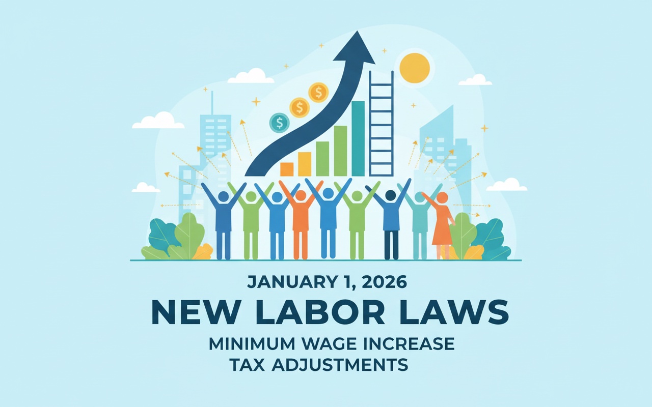 2026년 1월부터 시행되는 주요 정책