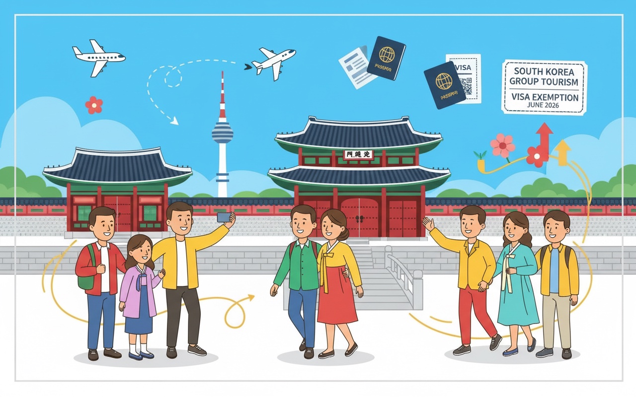 한국, 베트남 단체 관광객 비자 면제 기간 연장