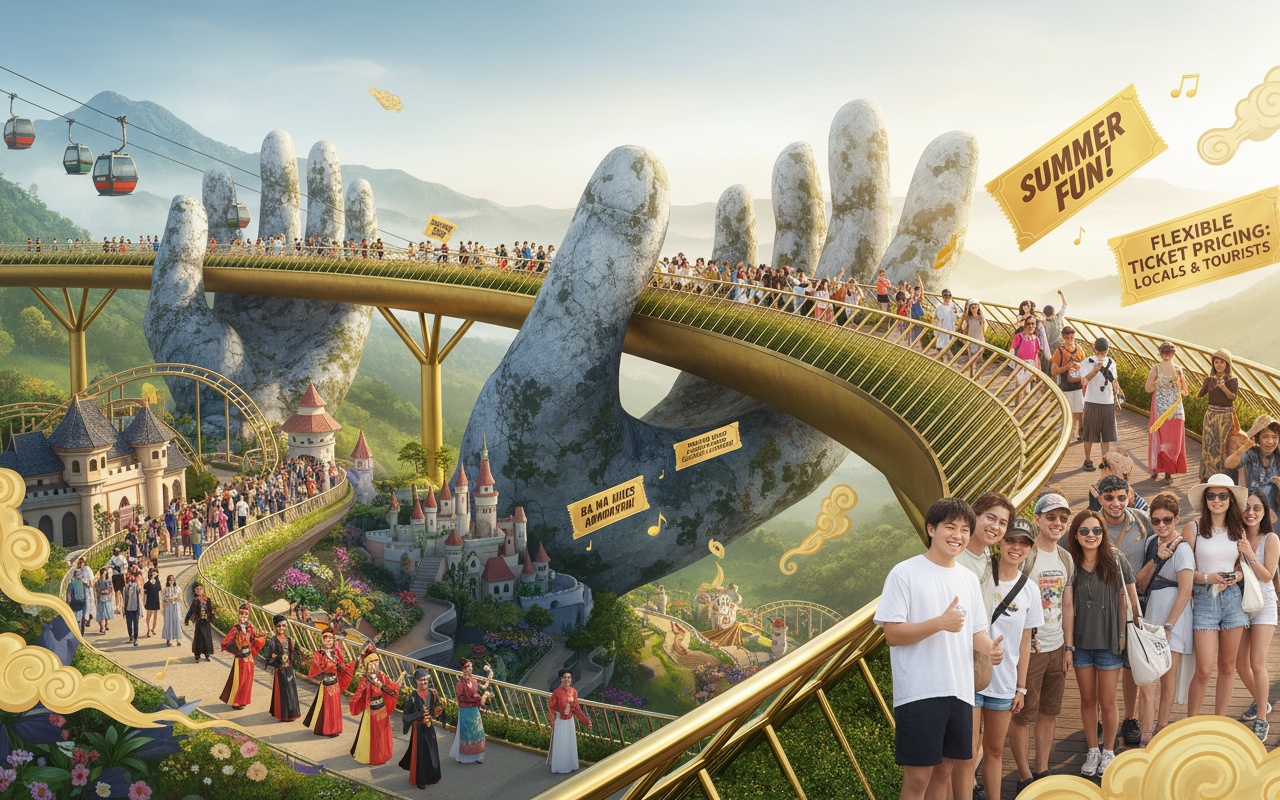 단 하루 만에 바 나 힐즈를 만끽할 수 있는 특별한 티켓