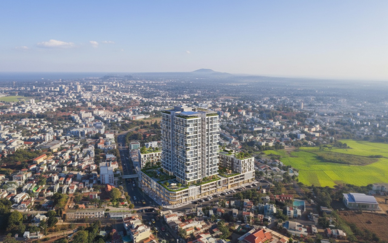 자이 라이, 3개의 사회 주택 프로젝트에 투자자 찾기