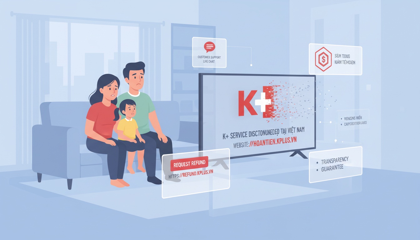 산업통상자원부, K+ 서비스 중단에 대한 해명 요구