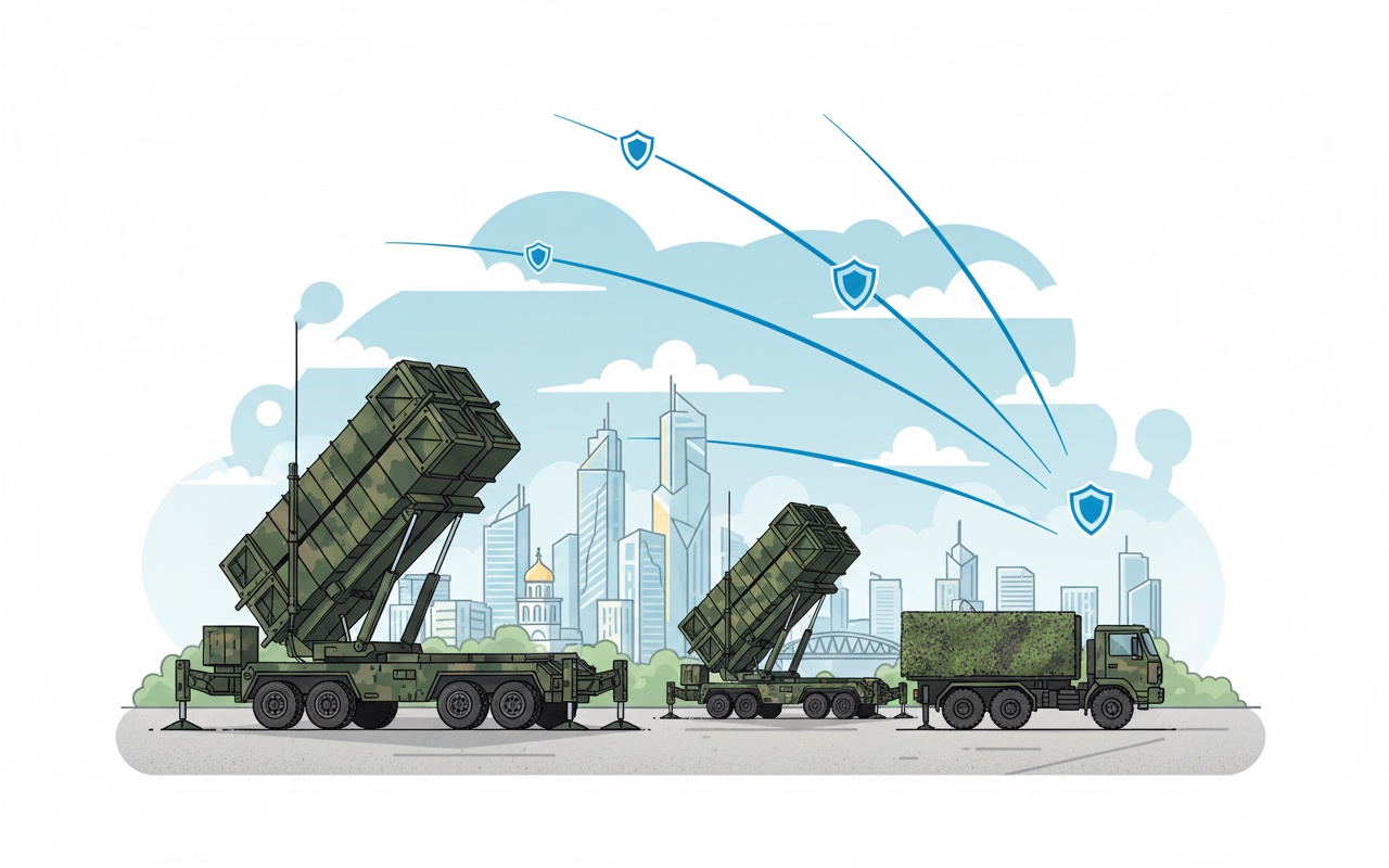 우크라이나, 추가로 두 개의 패트리엇 시스템 배치