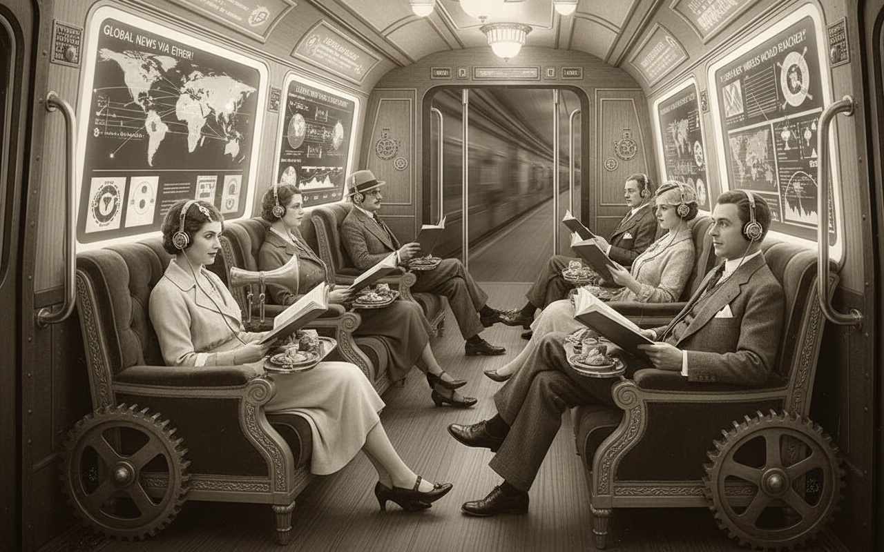 100년 전 세계에 대한 예측