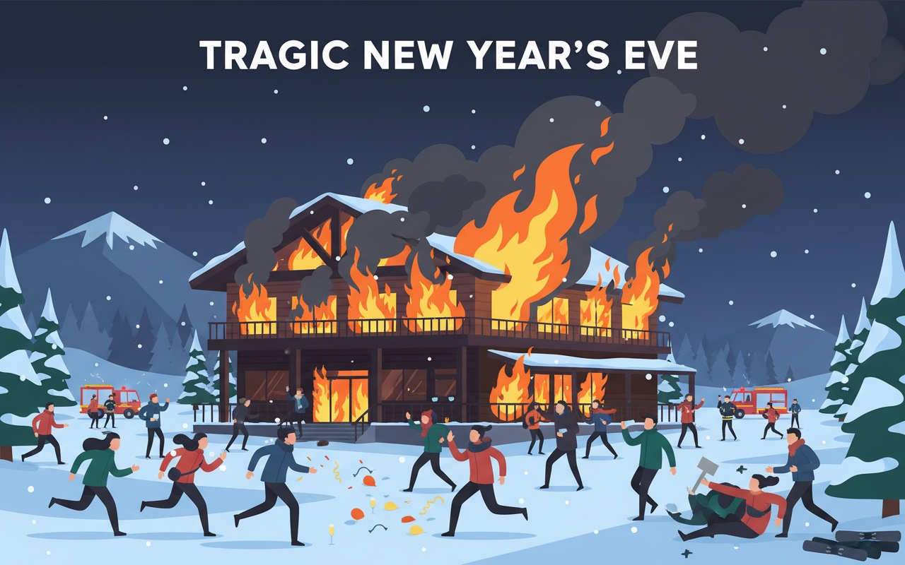 스위스 리조트에서 큰 폭발, 다수 사망