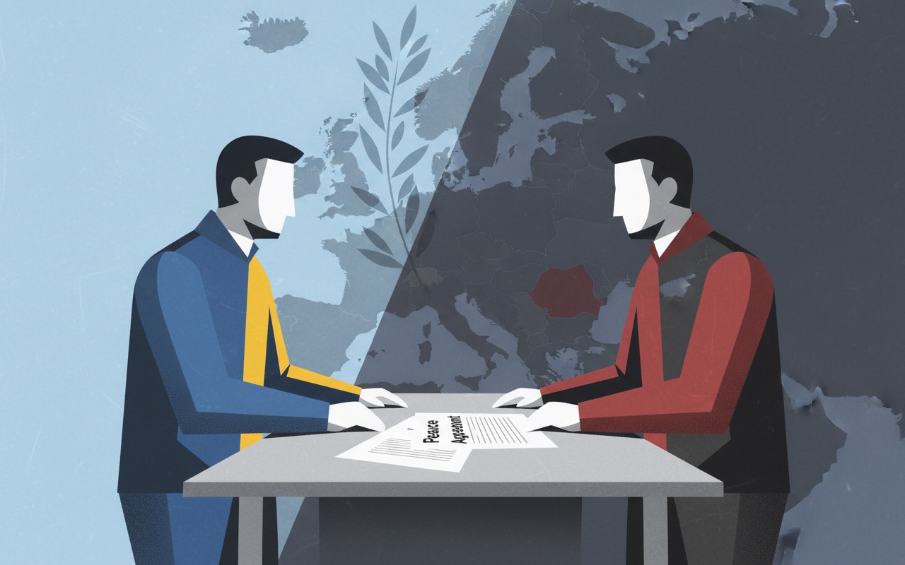 젤렌스키 대통령: 우크라이나는 평화 협정까지 10% 남았다