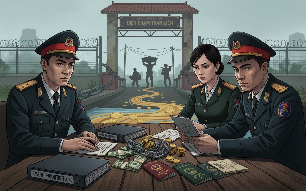 캄보디아에서 베트남 노동자를 납치하고 강탈한 청년들 체포