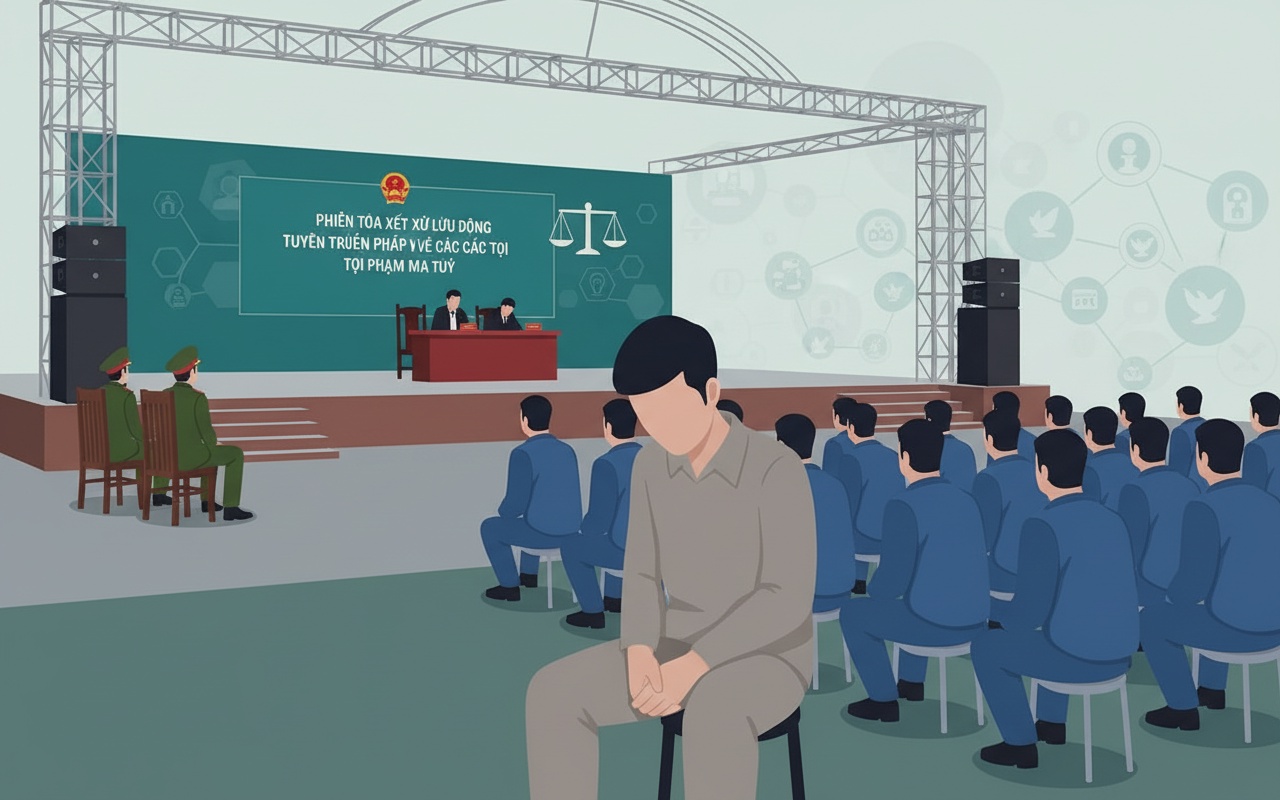 마약을 집으로 가져온 중독자, 즉결 심리에 회부되다