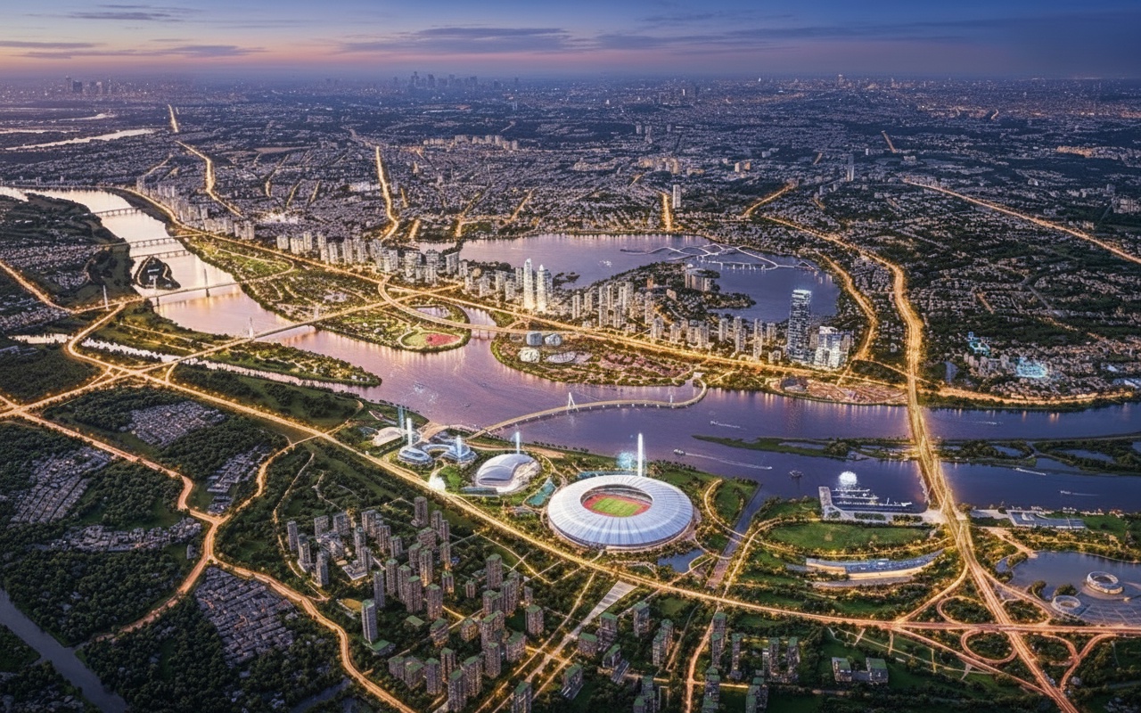 하노이의 미래를 형성하는 대규모 프로젝트들