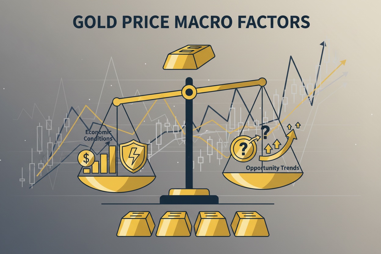2026년 세계 금 가격에 영향을 미치는 요소들