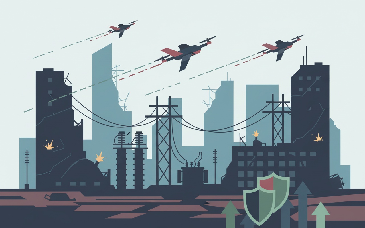 러시아와 우크라이나, 새해 첫날 민간 목표 공격 서로 비난