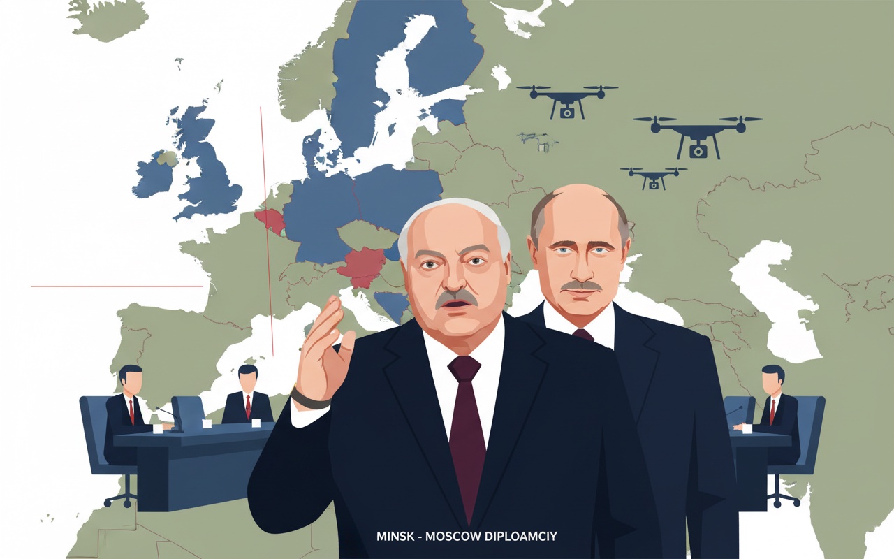 벨라루스 대통령, 푸틴에게 암살 음모를 경고한 일화 공개