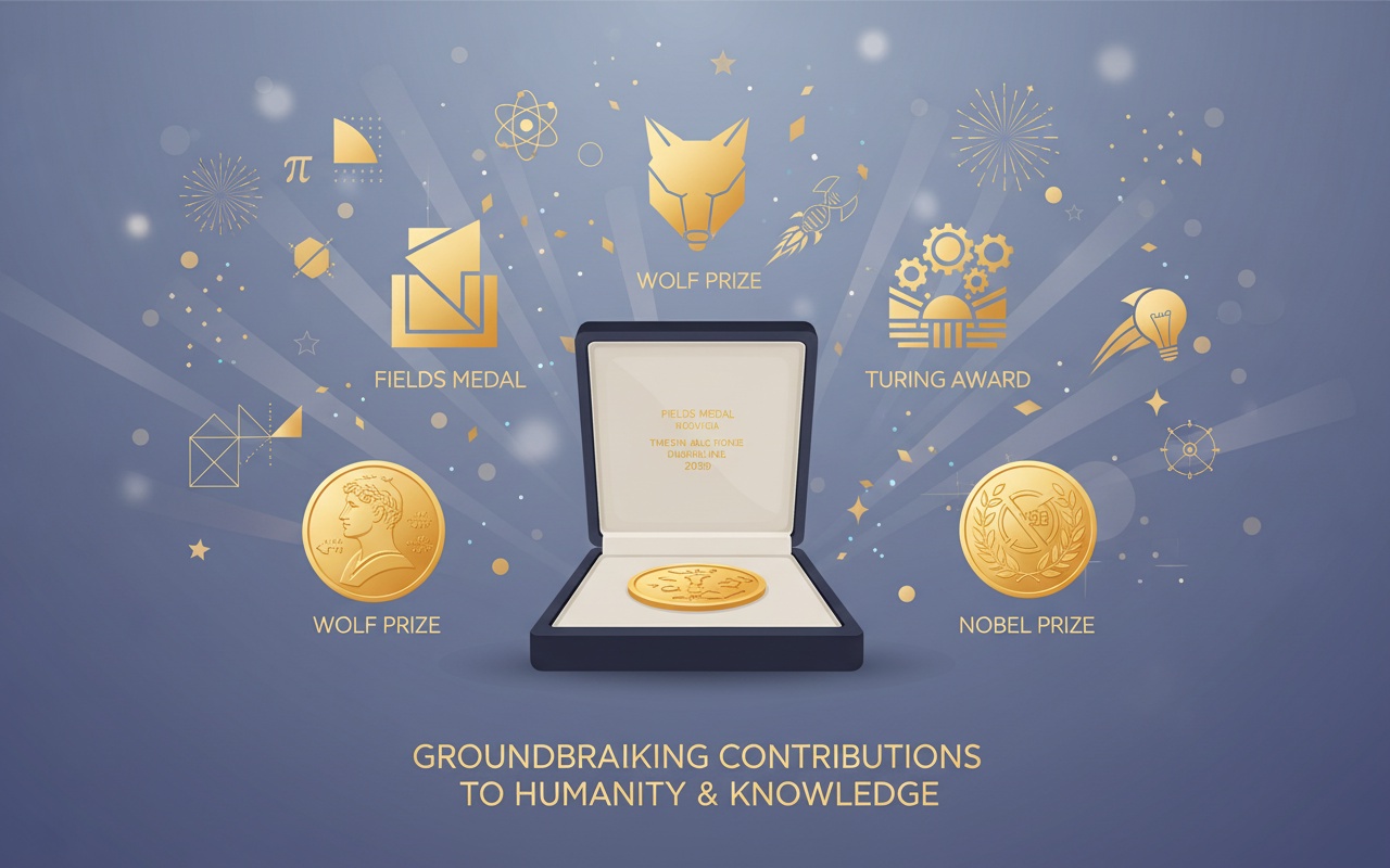 세계적인 영향력을 가진 과학 상들