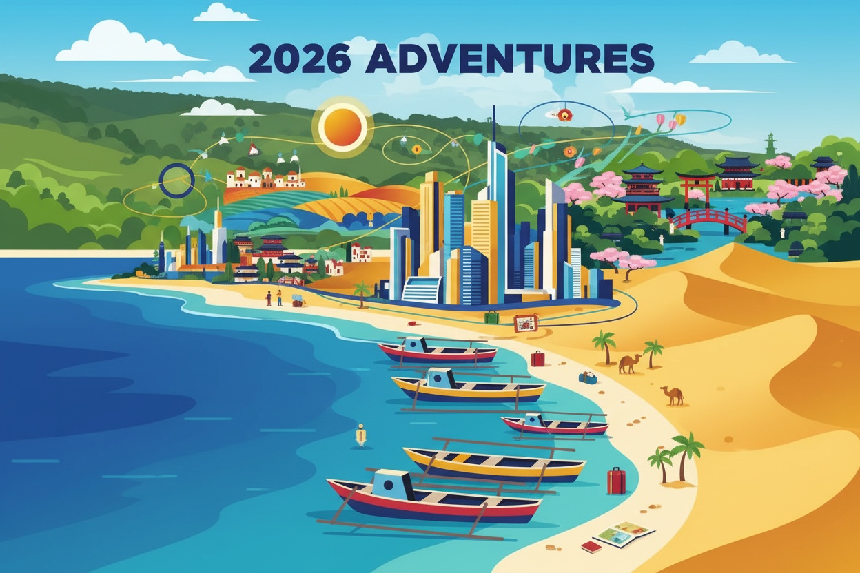 2026년에 꼭 가봐야 할 26곳