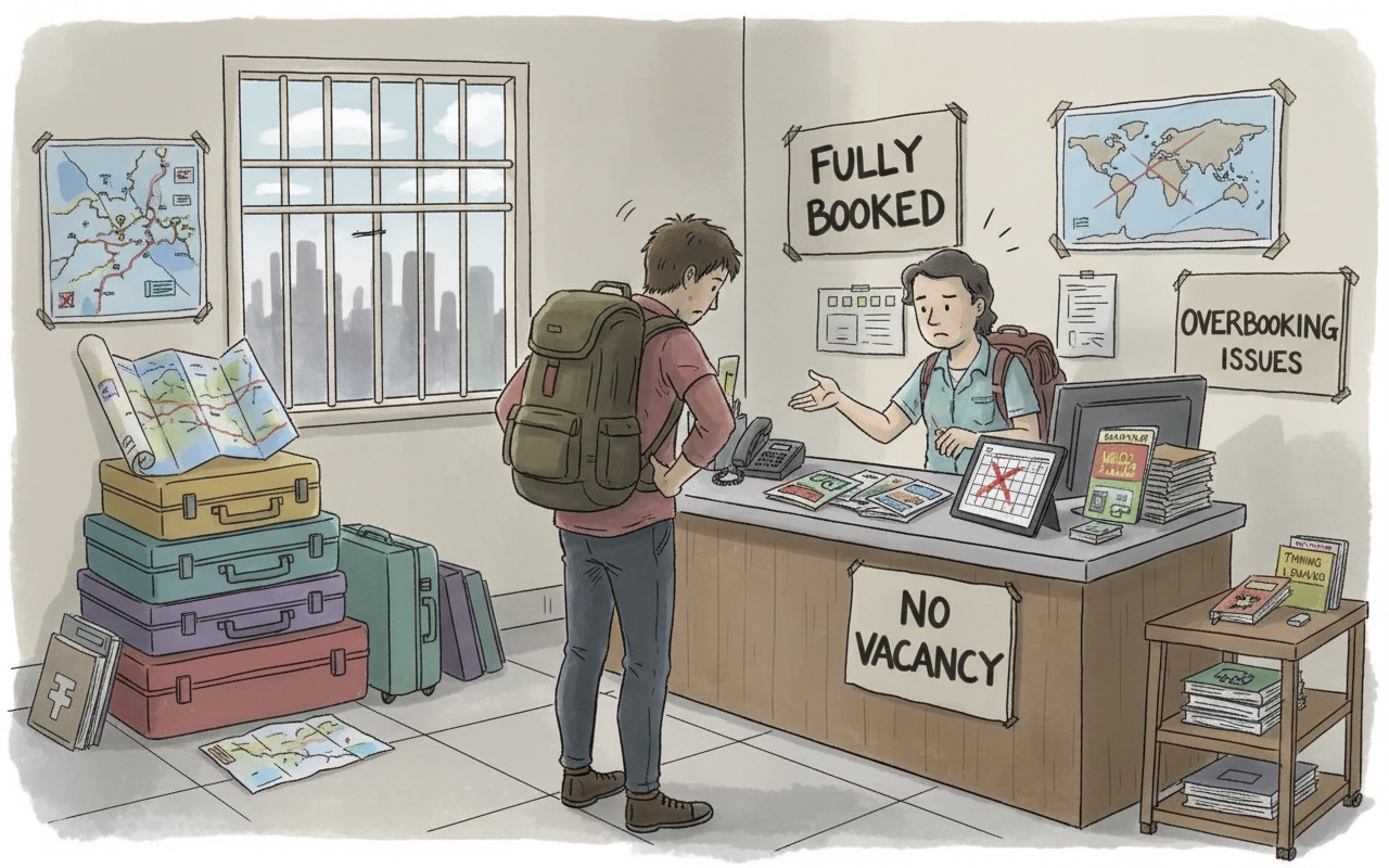 캐나다 관광객, 푸꾸옥에서 새해 전날 두 번의 예약 취소 경험