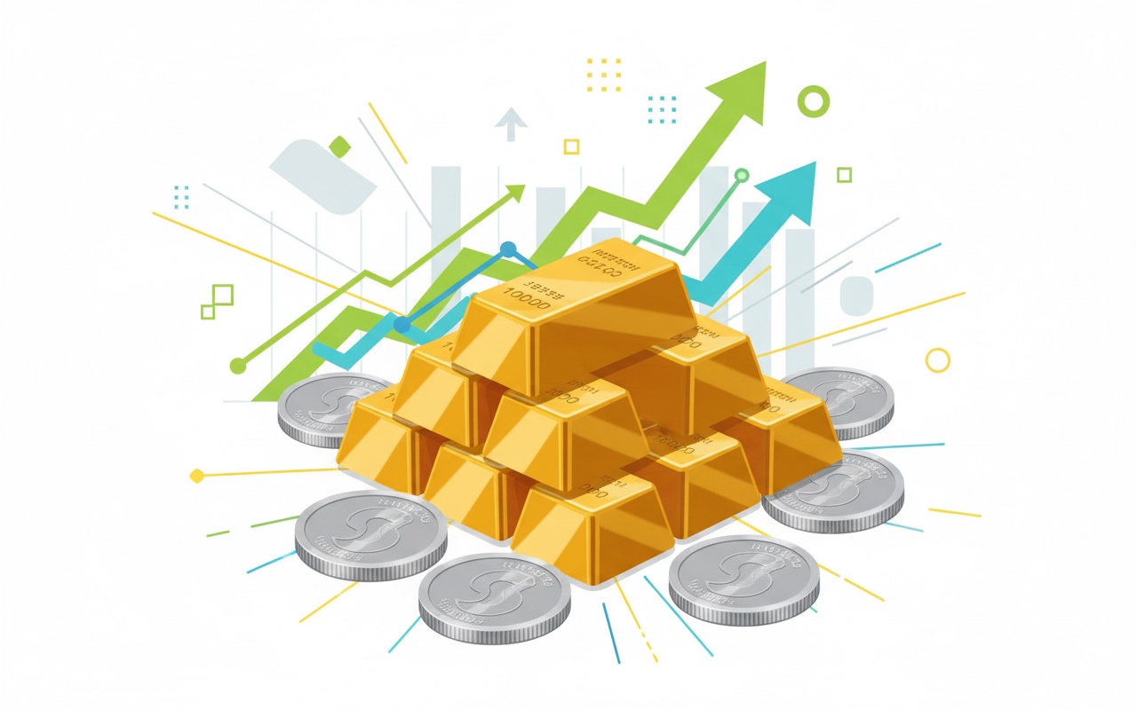 세계 금, 은 가격 다시 상승