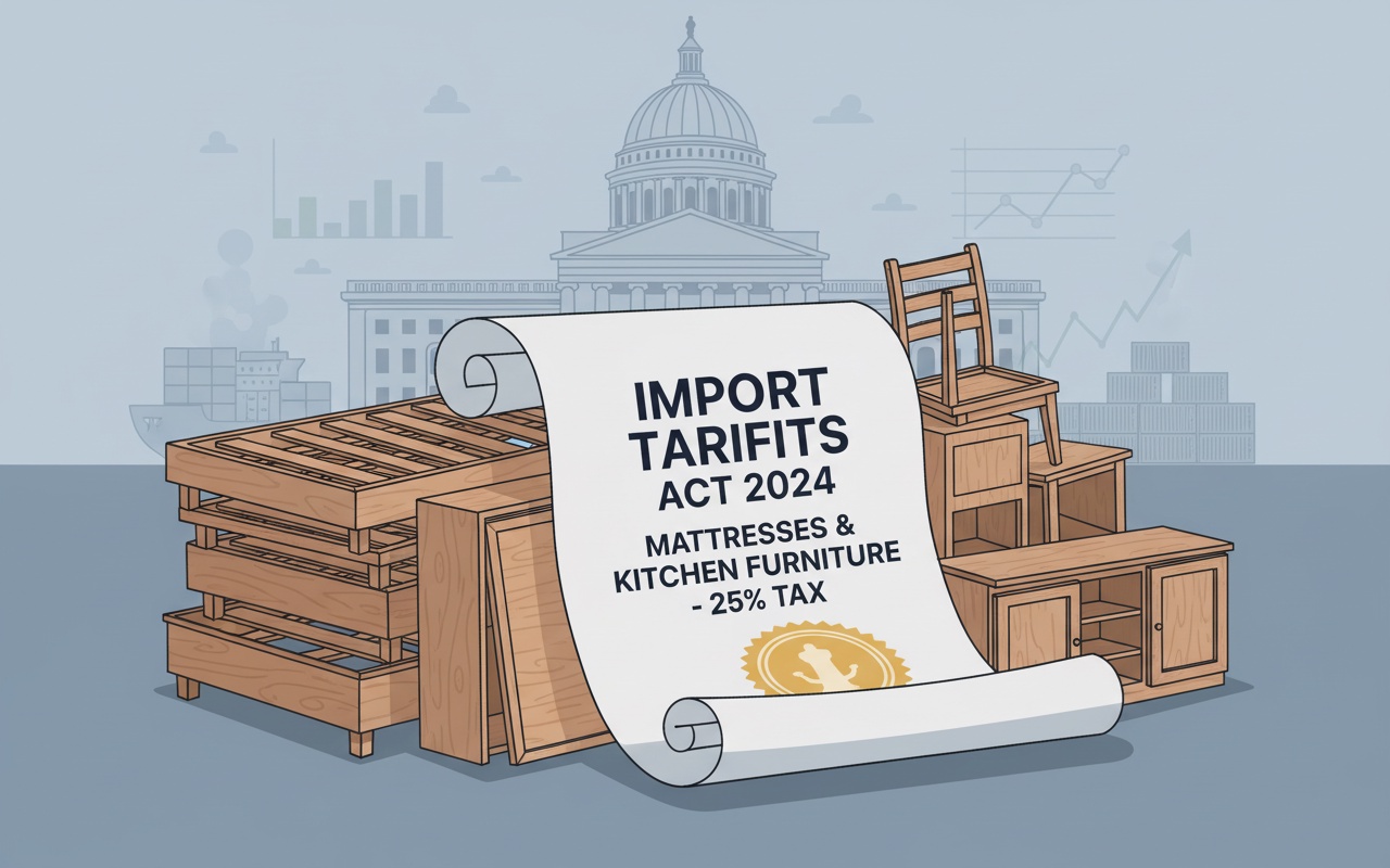 트럼프, 많은 제품에 대한 수입세 인상 연기