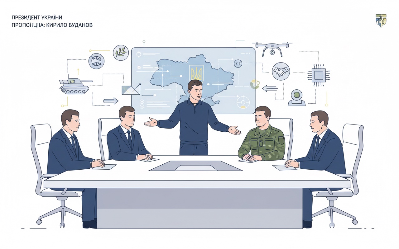 우크라이나, 정보국 수장 Kyrylo Budanov을 대통령 비서실장으로 임명