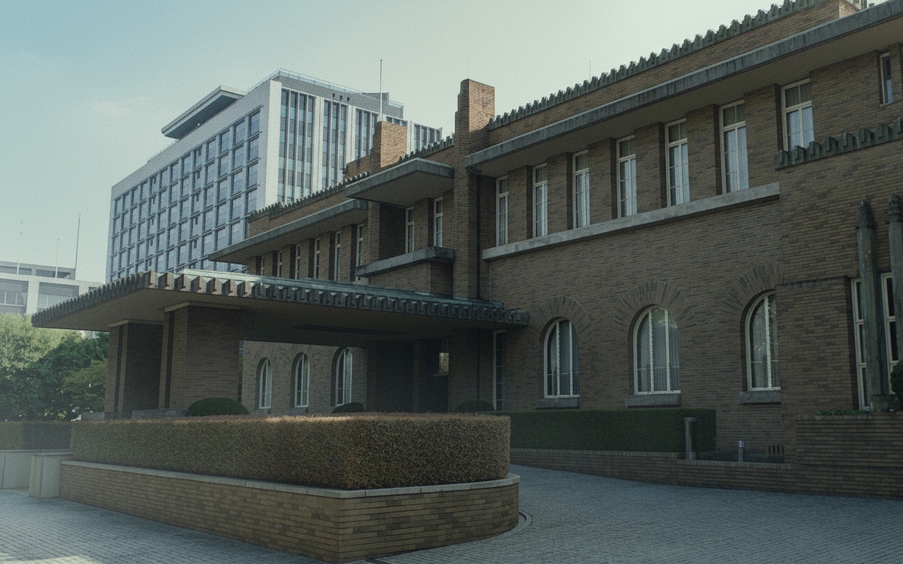 일본 총리 관저와 관련된 '유령' 소문의 배경