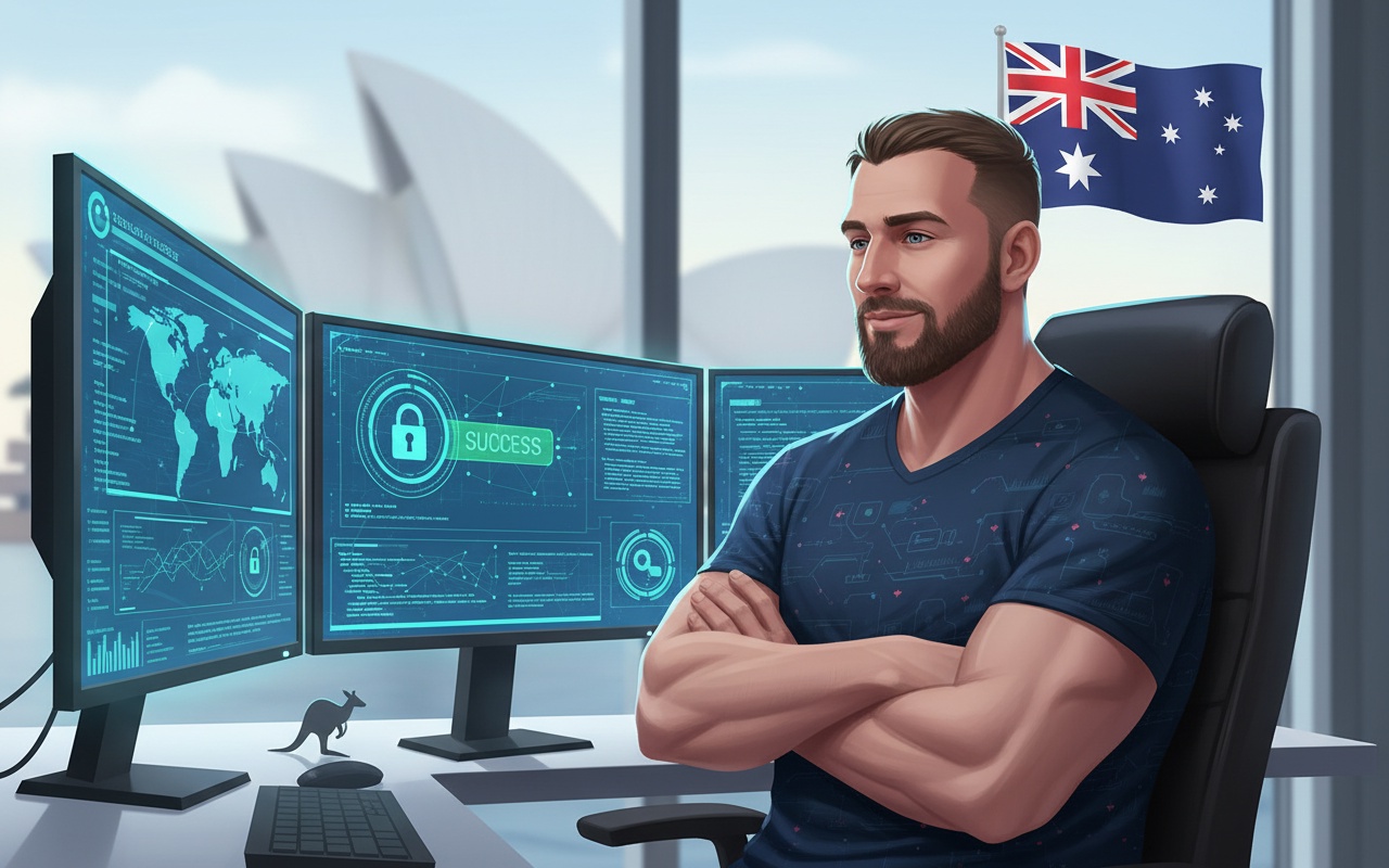 정부 웹사이트 해킹으로 고급 비자 신청 능력 증명