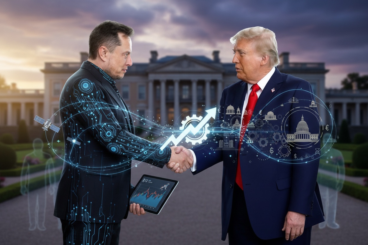 일론 머스크, 트럼프와의 재연결을 위한 노력