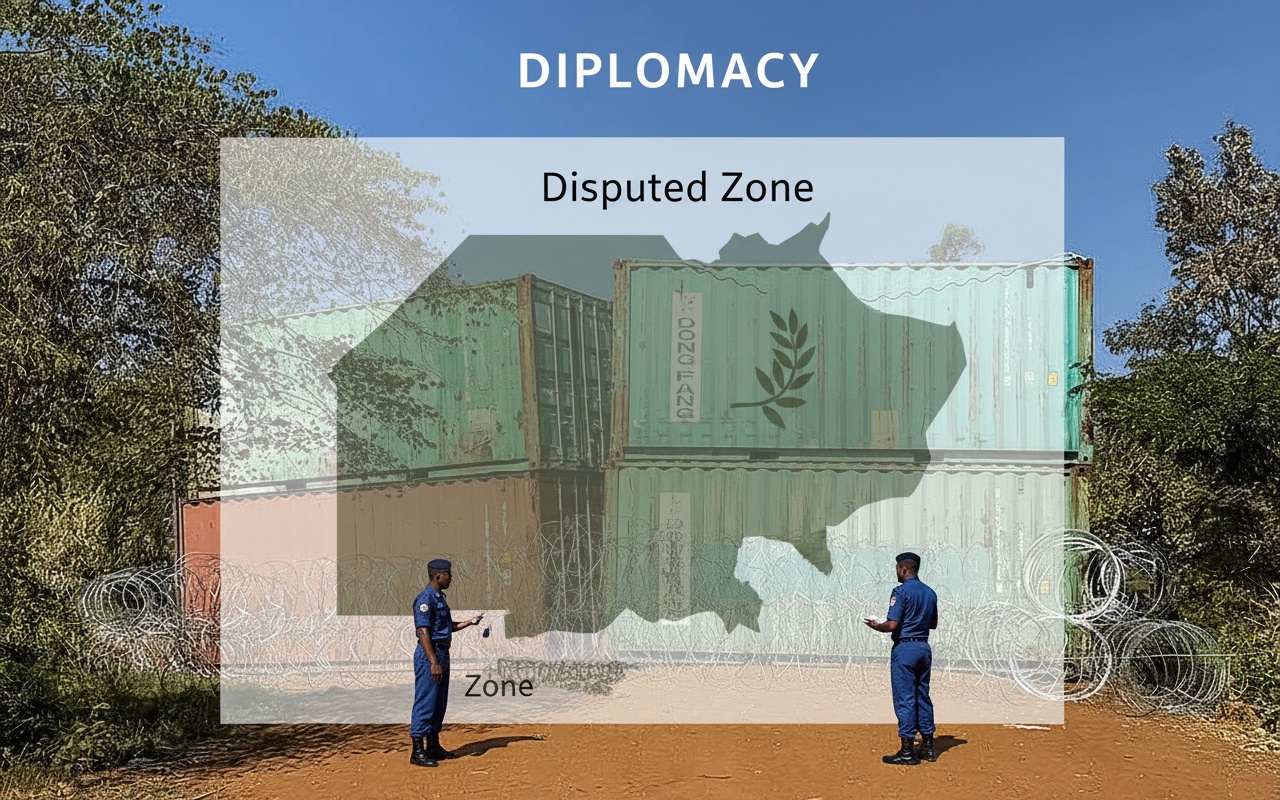 캄보디아 - 태국, '합병된 국경 마을' 논란