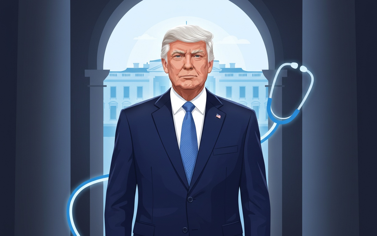 트럼프, "건강은 완벽하다" 주장