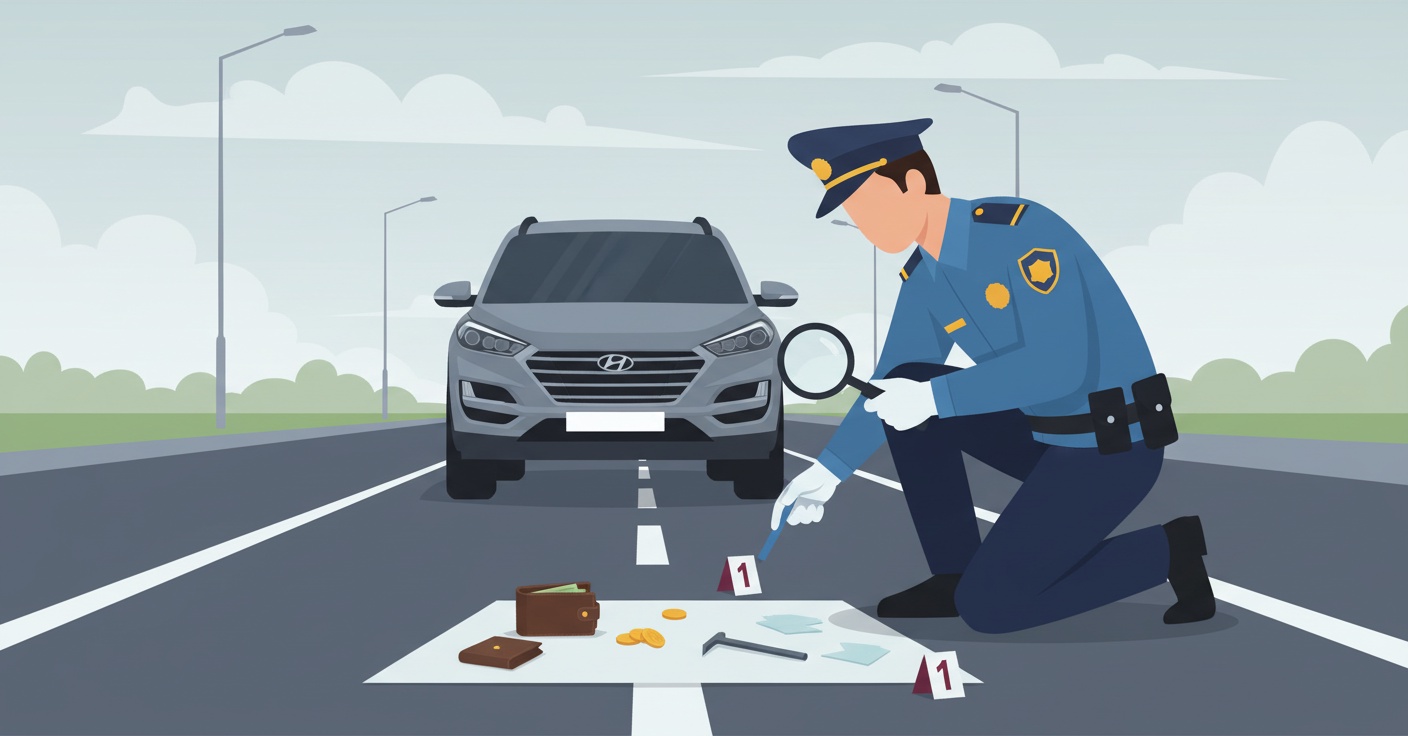 여성을 태우고 도주한 후 재산을 강탈한 남성