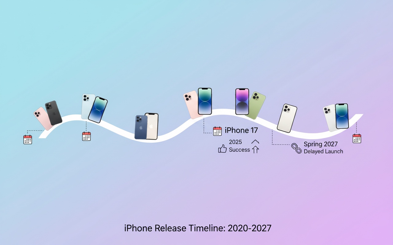 아이폰 18 표준 모델, 2026년에 출시되지 않을 가능성