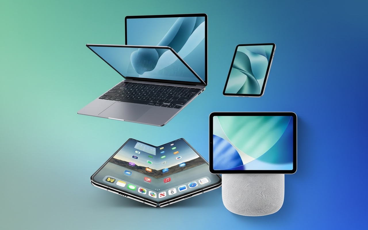 2026년에 출시될 가능성이 있는 애플의 6개 제품