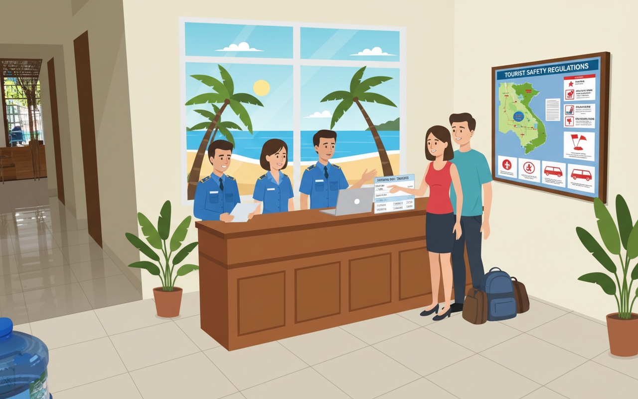 푸꾸옥 홈스테이, 외국인 손님의 예약을 취소해 운영 중단