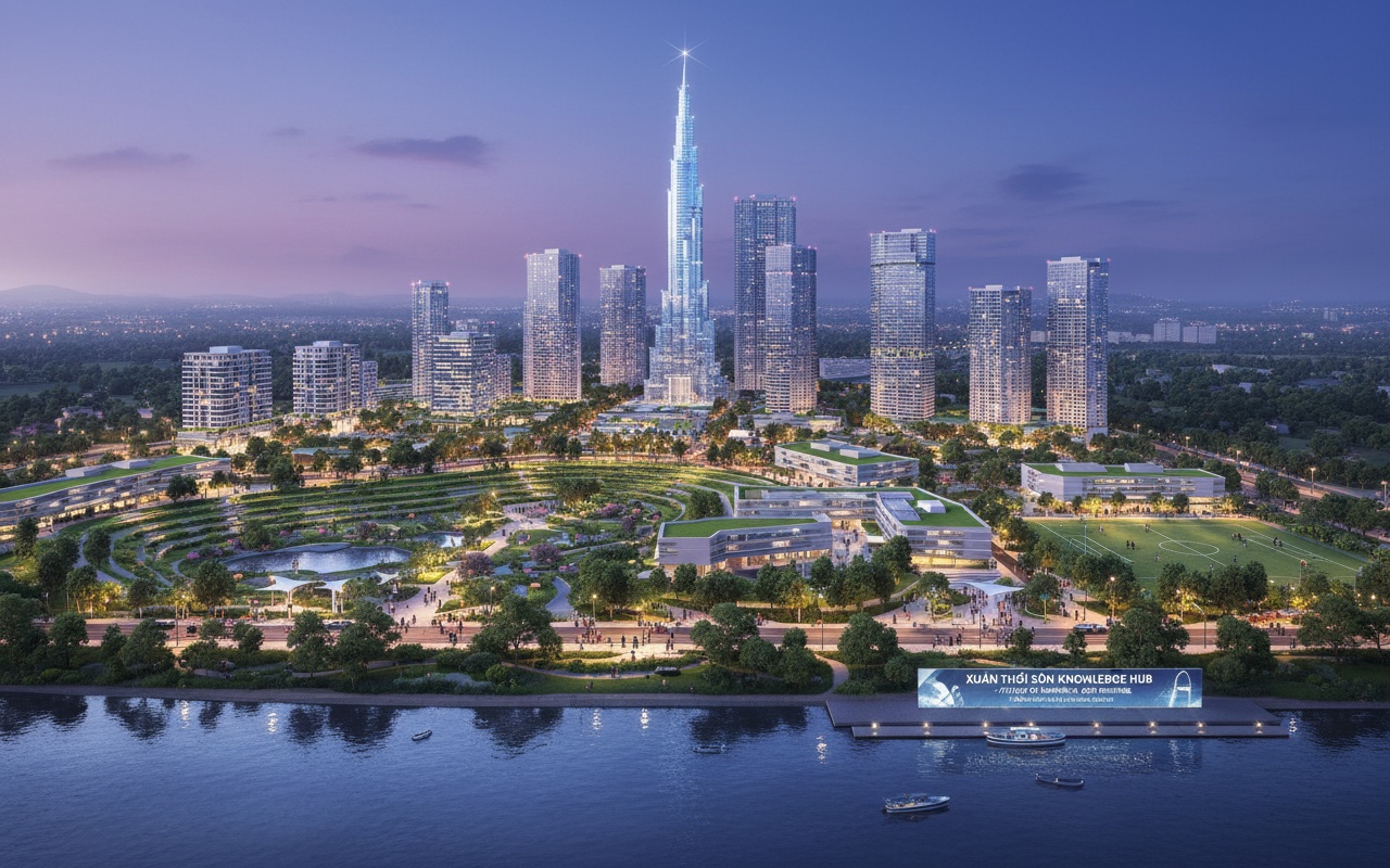 빈홈스, 2026년 7월부터 호치민시에 국제 대학 도시 개발 예정