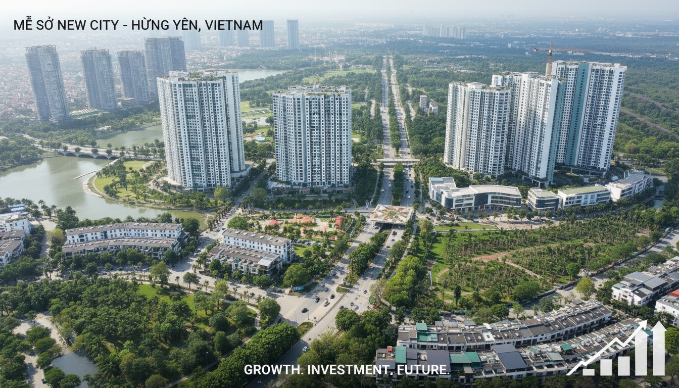 흥옌, 15,600억 동 규모의 신도시 개발 계획