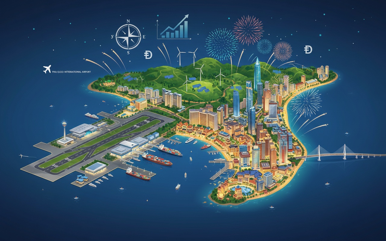 전문가 보 찐 탐: APEC이 푸꾸옥 경제를 장기적으로 촉진하다