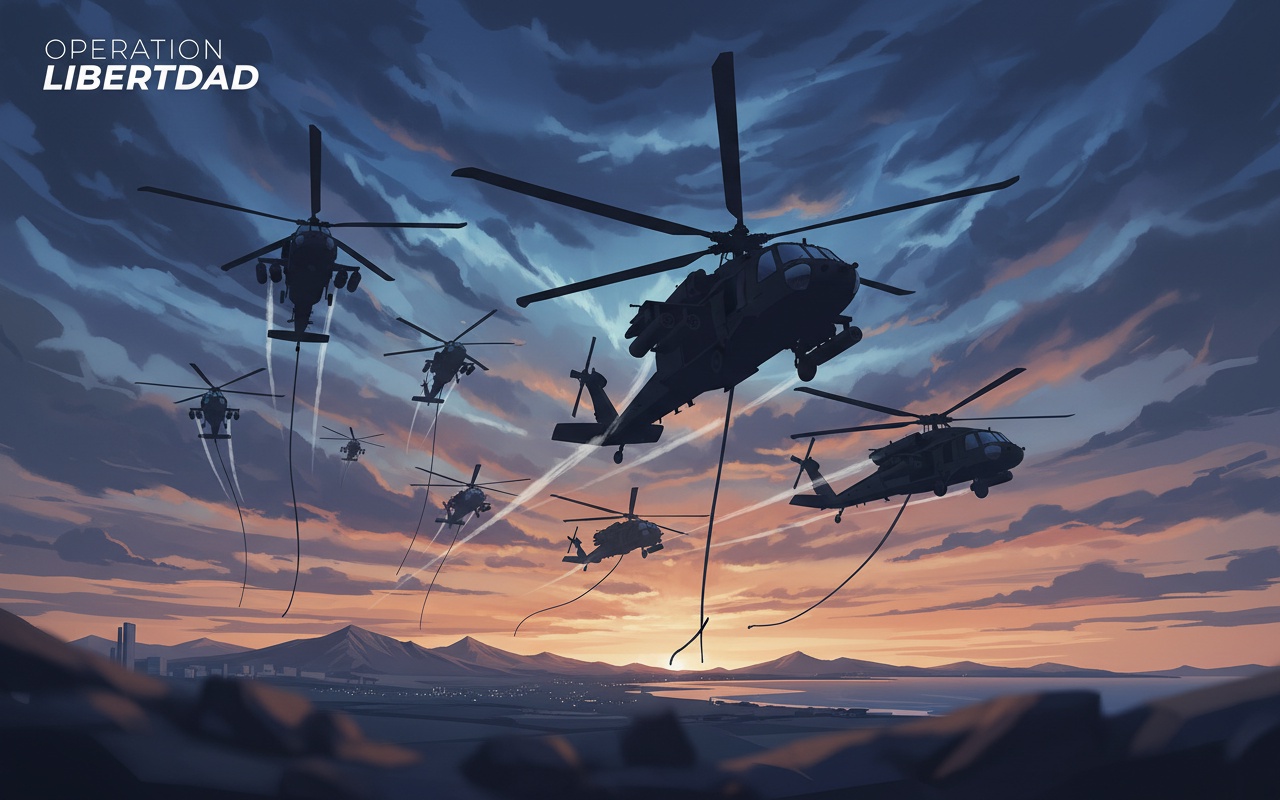 트럼프 대통령: "미국이 베네수엘라를 운영할 것"