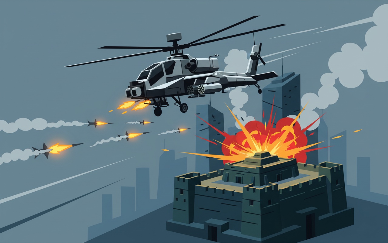 트럼프 대통령, 베네수엘라 공습 작전을 '완벽하다'고 표현