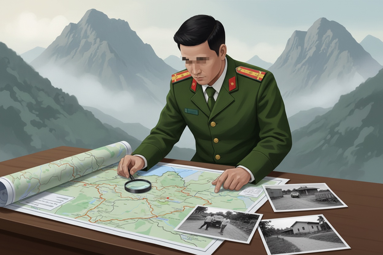 22년간 도주한 마약 밀매범 체포