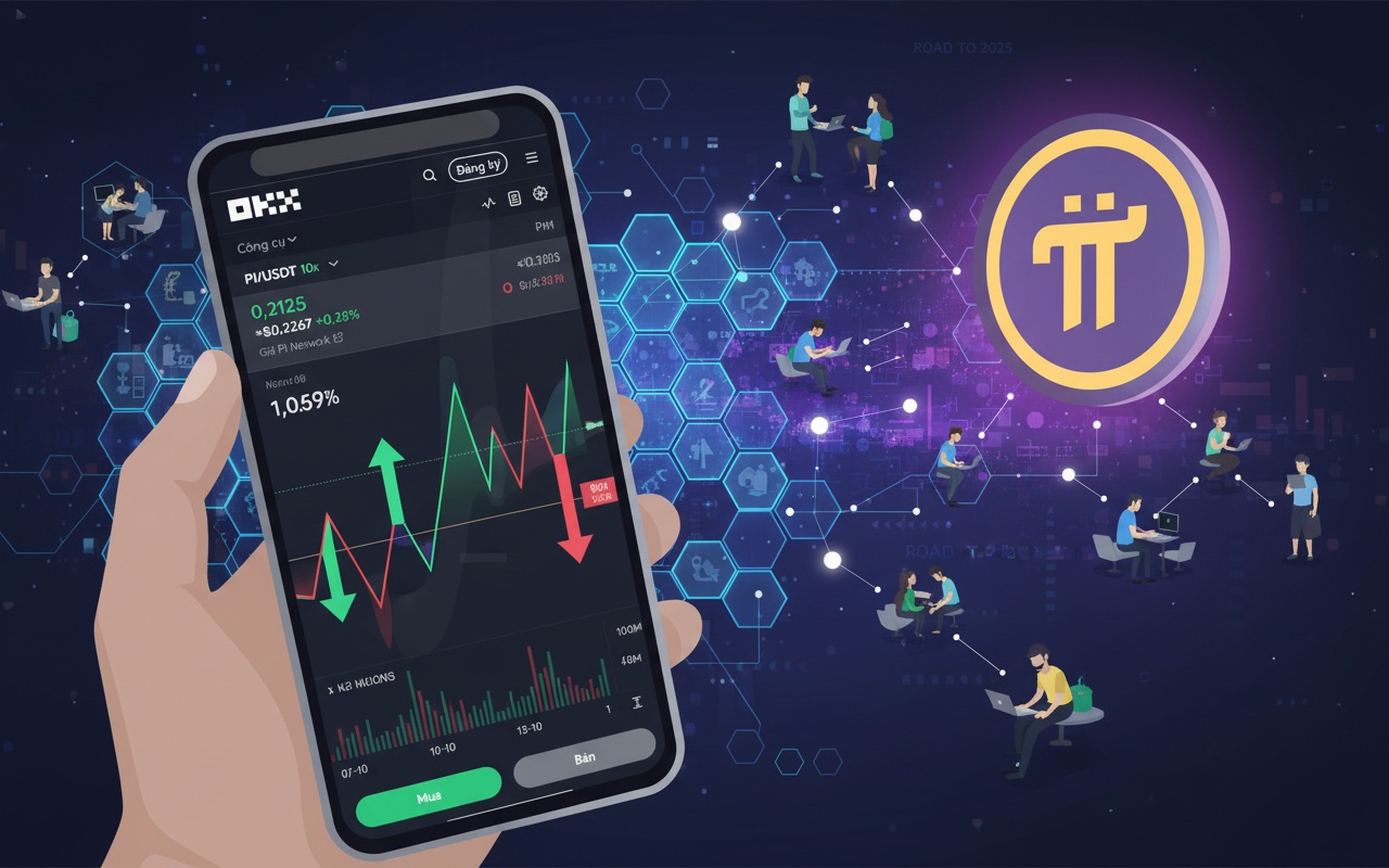 가상화폐 Pi 사용자, '새해 인사'에 대한 반응