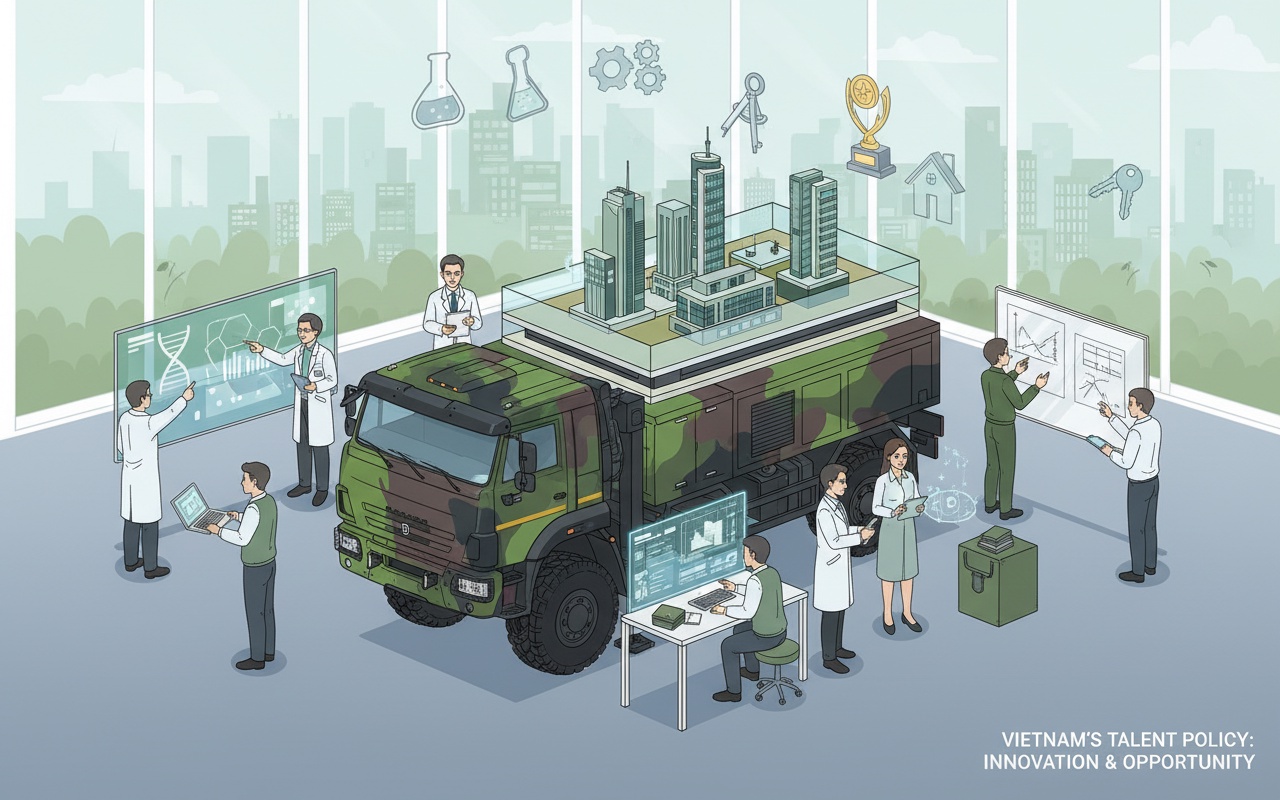 군대의 최고 전문가, 500% 급여 보조금 혜택