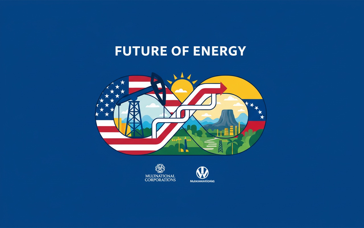 트럼프 대통령: 미국 석유 회사들이 베네수엘라에 수십억 달러를 투자할 것