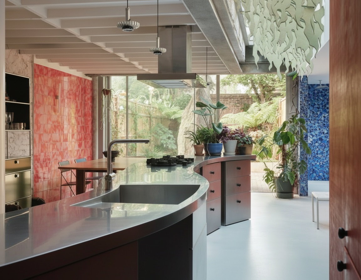 170m2 주택을 예술적 거주 공간으로 재구성하다