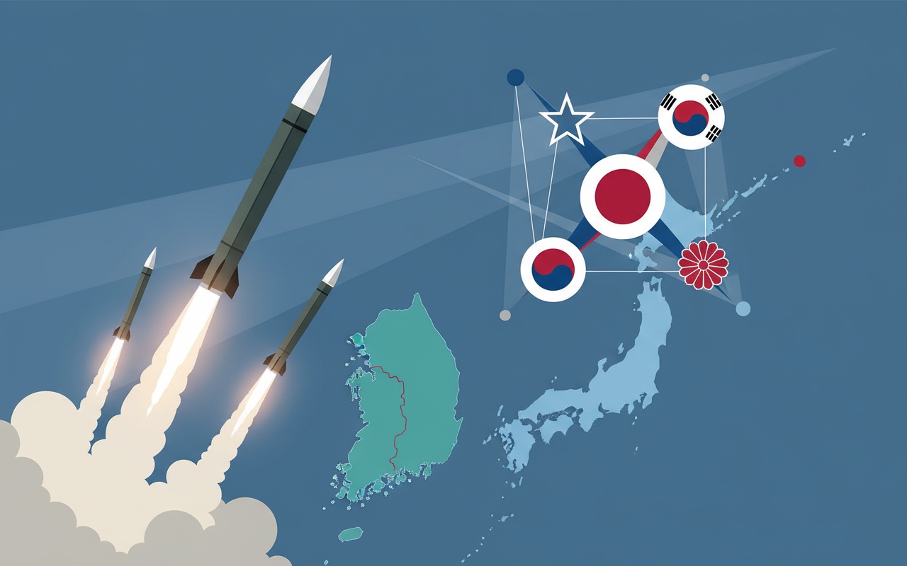 북한, 올해 첫 탄도 미사일 발사