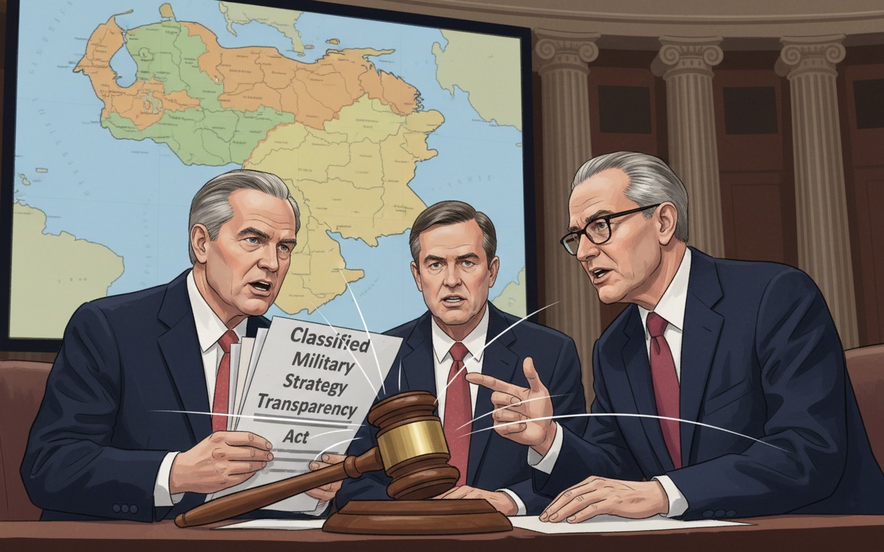 민주당, 트럼프 정부의 베네수엘라 계획에 대해 속았다고 주장