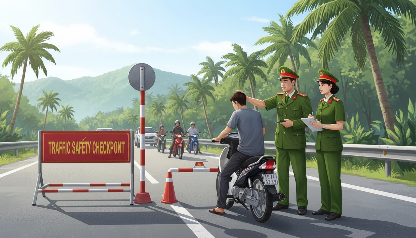 음주 운전한 남성, 교통경찰에 부상 입혀